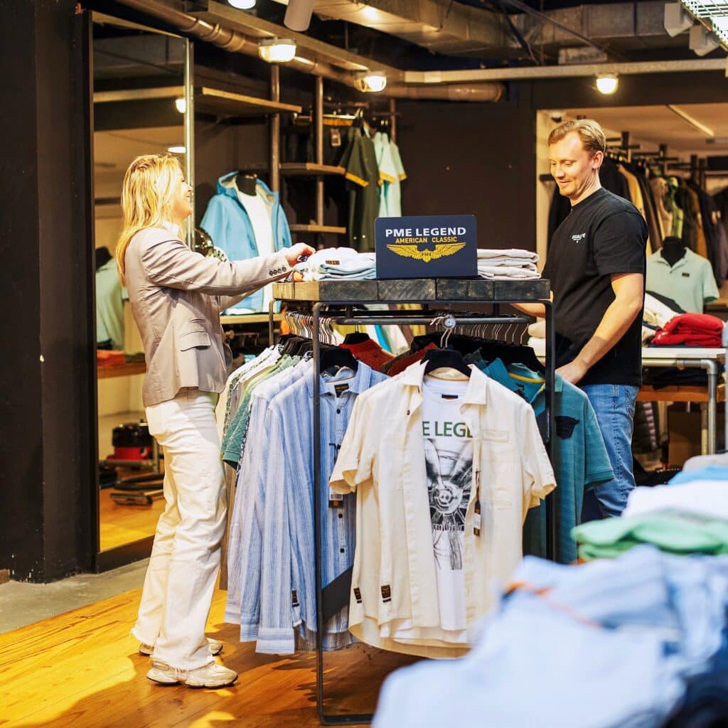 Stones Jeans winkelen herenkleding jeans Vriesestraat Dordrecht