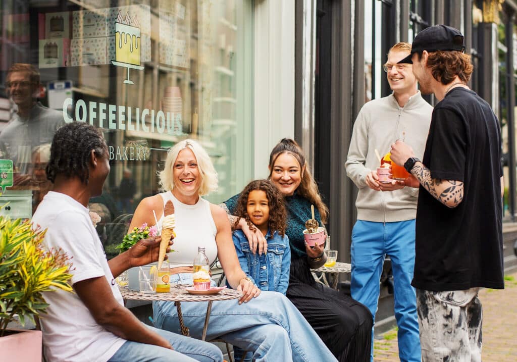 Coffeelicious ijs eten drinken kinderen centrum Dordrecht zomer (1)