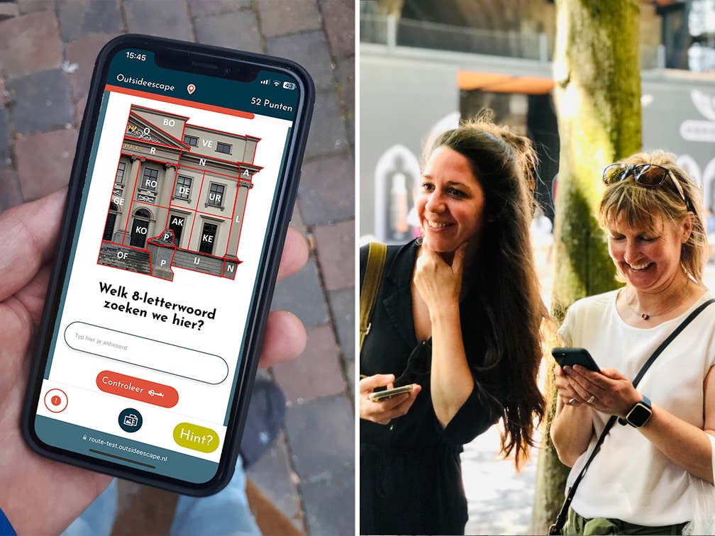 Outside Escape Dordrecht