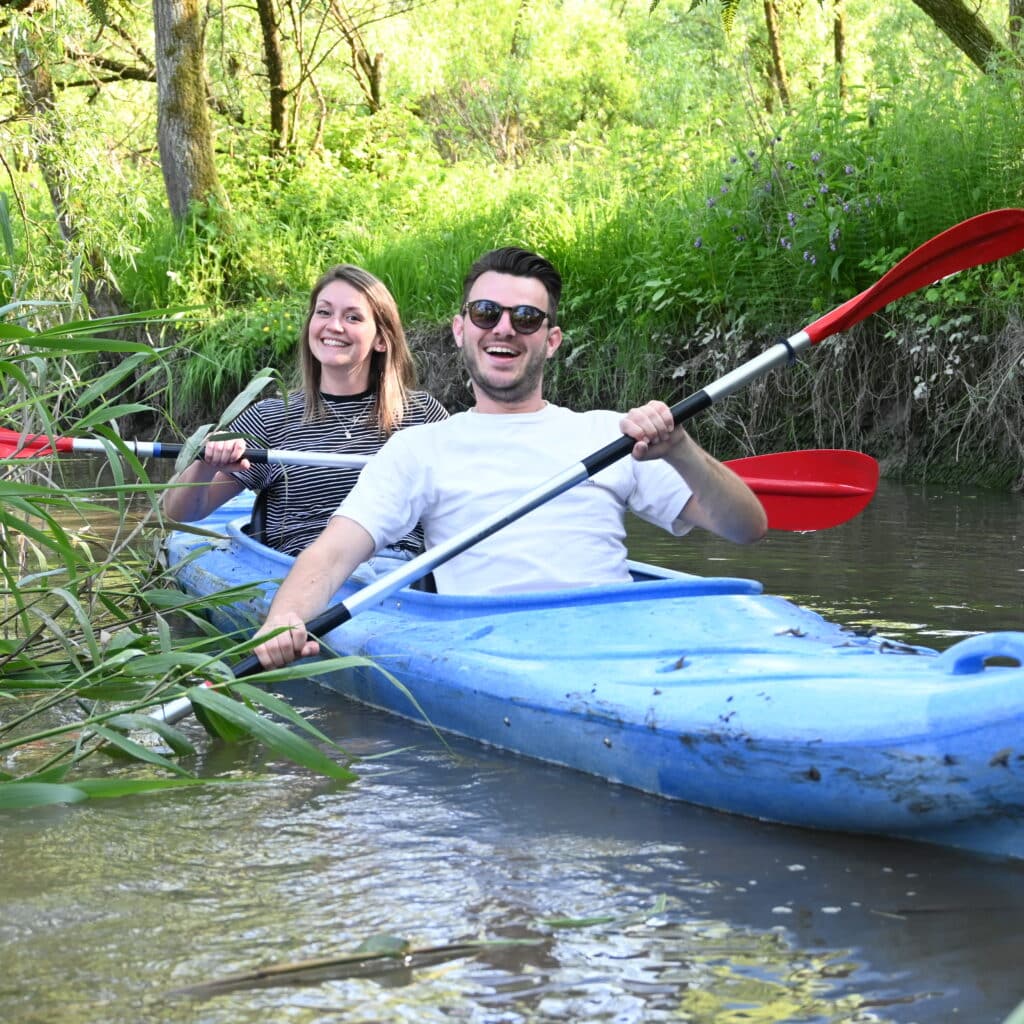DRY canoe water Biesbosch Dordrecht