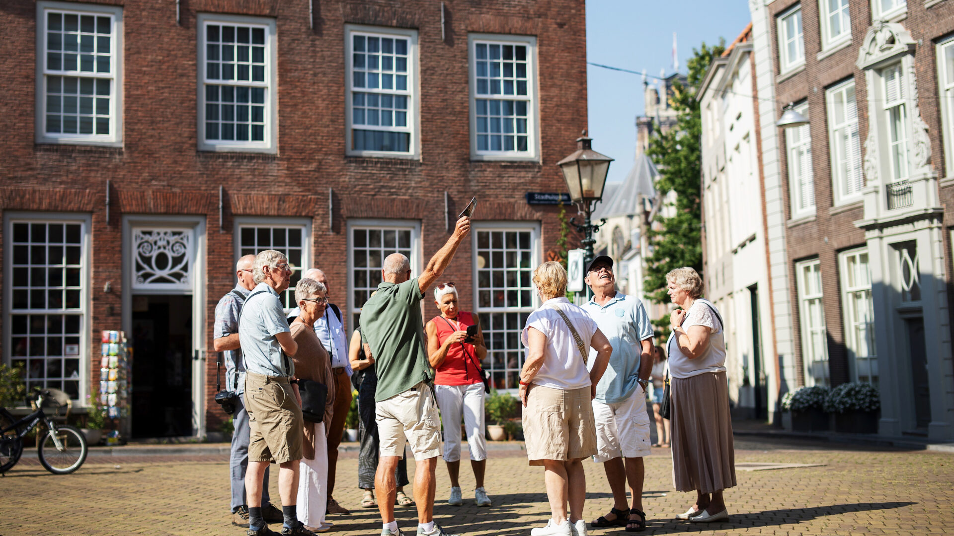 Open Monumentendagen Dordrecht - stadswandeling