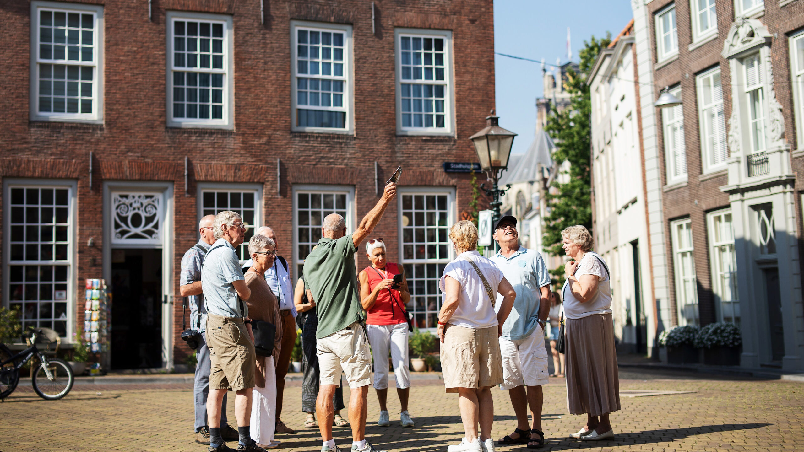 Open Monumentendagen Dordrecht - stadswandeling