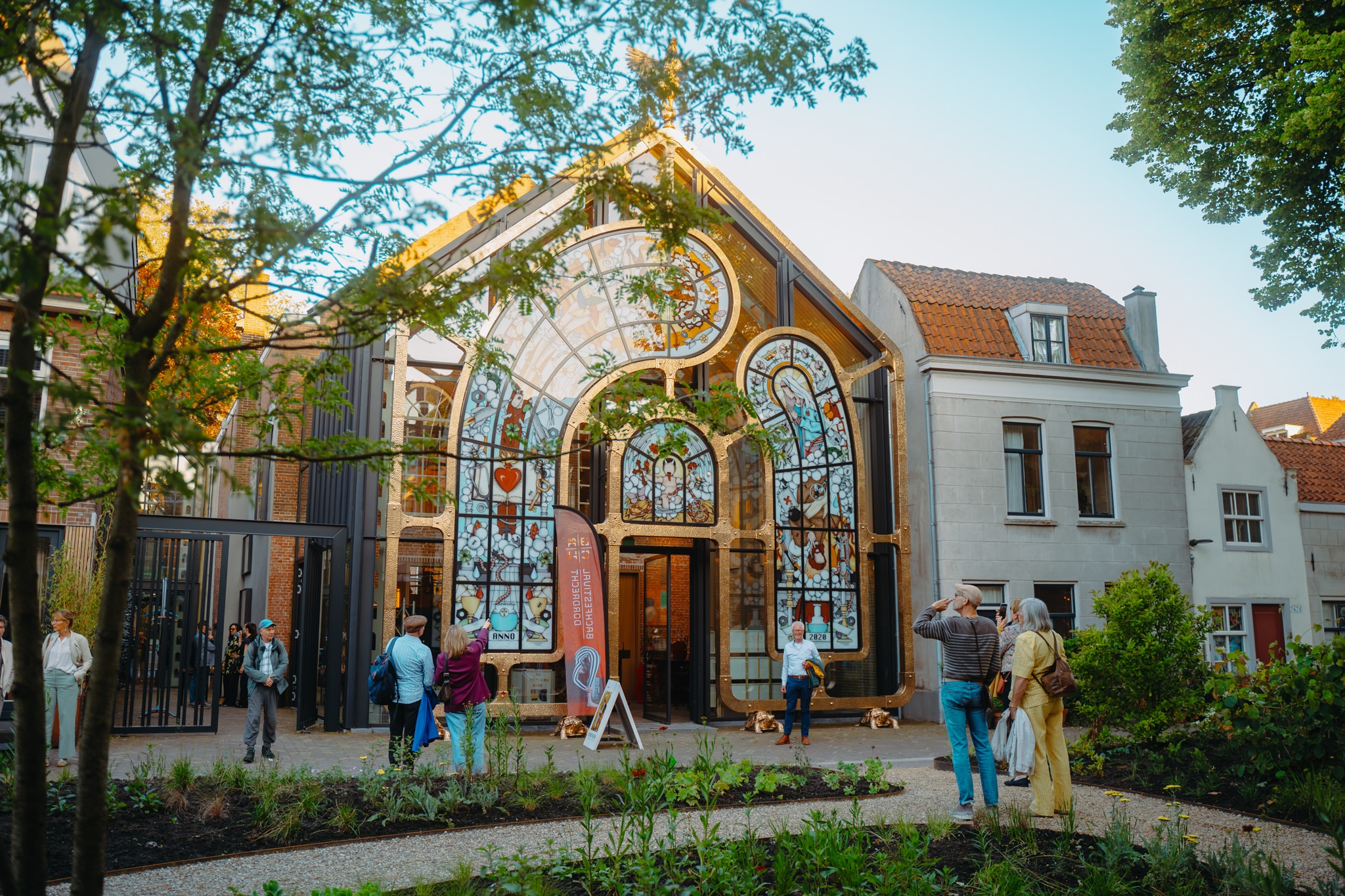 Kunstkerk en De Witt - Cultuur in Dordrecht