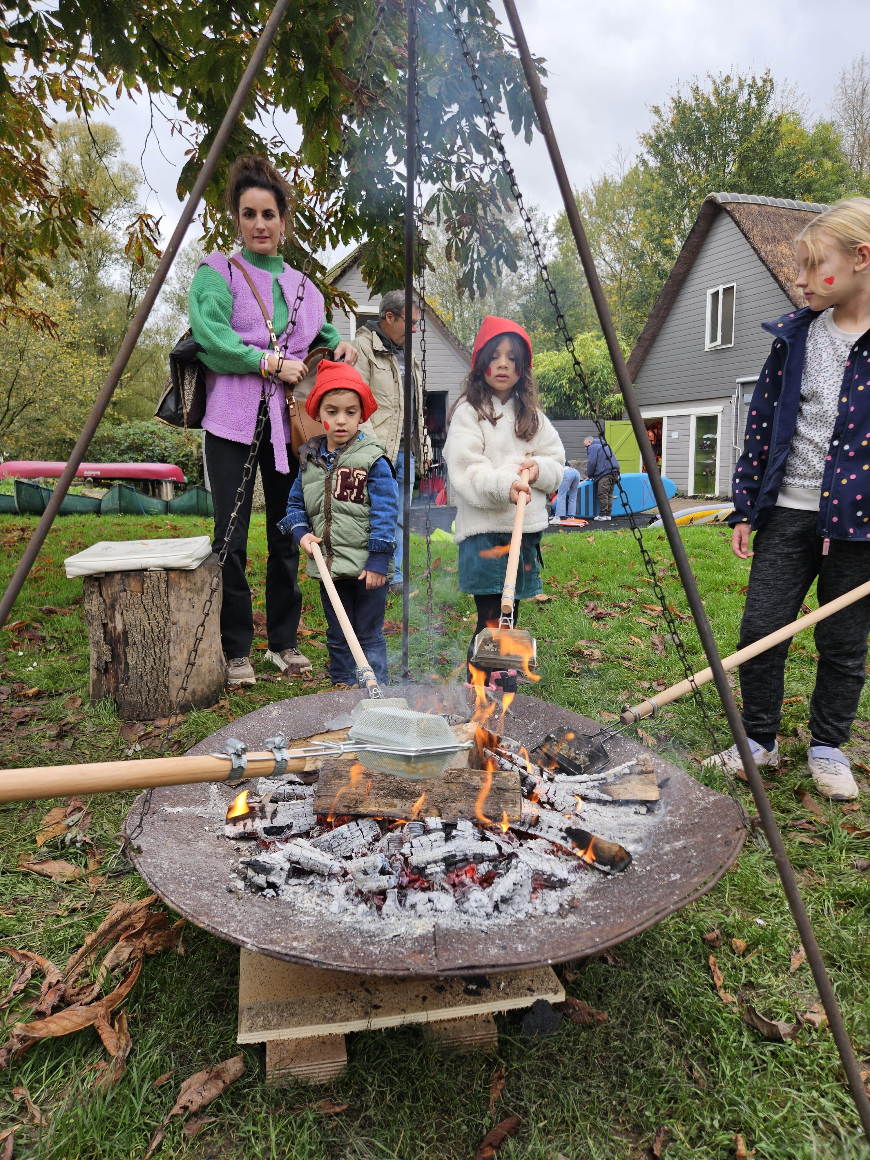 Biesboschcentrum herfstvakantie kids Dordrecht