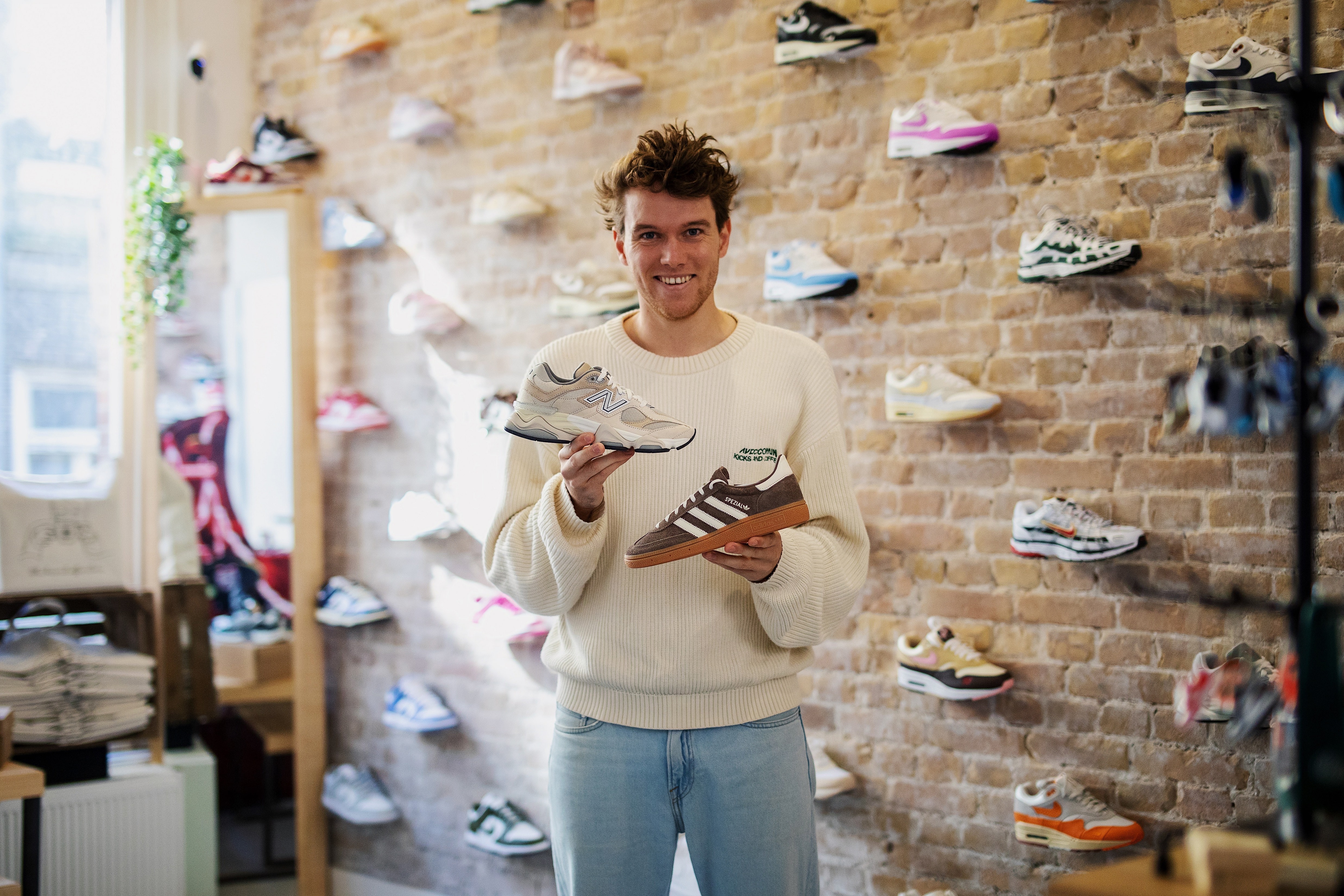 Kicks and Coffee shopping sneakers menswear Voorstraat center Dordrecht (1)
