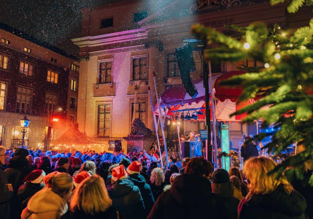Sing a long Stadhuis Dordtse Decemberdagen evenement Dordrecht WEB