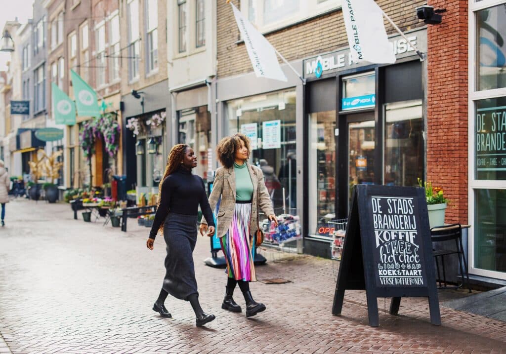 De Stadsbranderij koffie eten drinken Vriesestraat winkelen wandelen centrum Dordrecht (1)