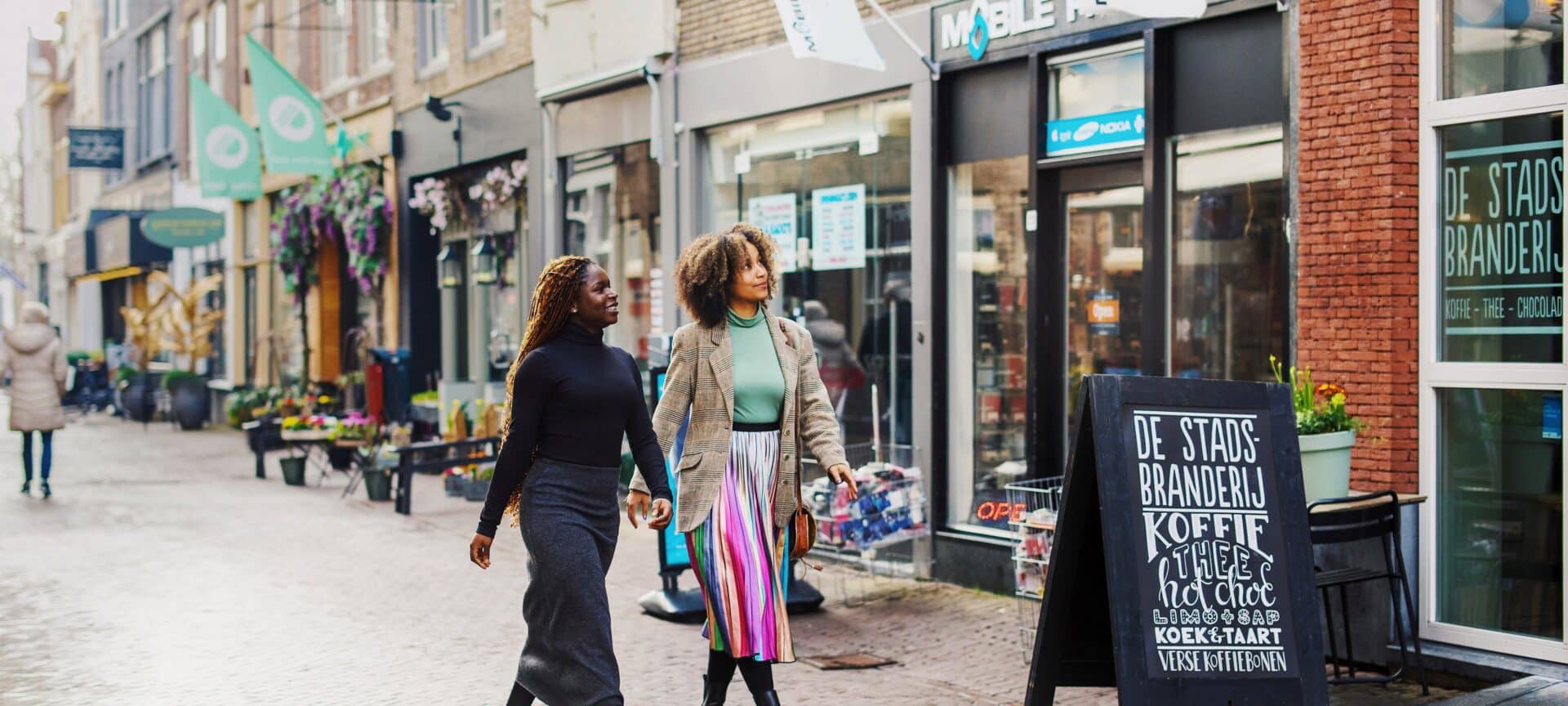 De Stadsbranderij koffie eten drinken Vriesestraat winkelen wandelen centrum Dordrecht (1)
