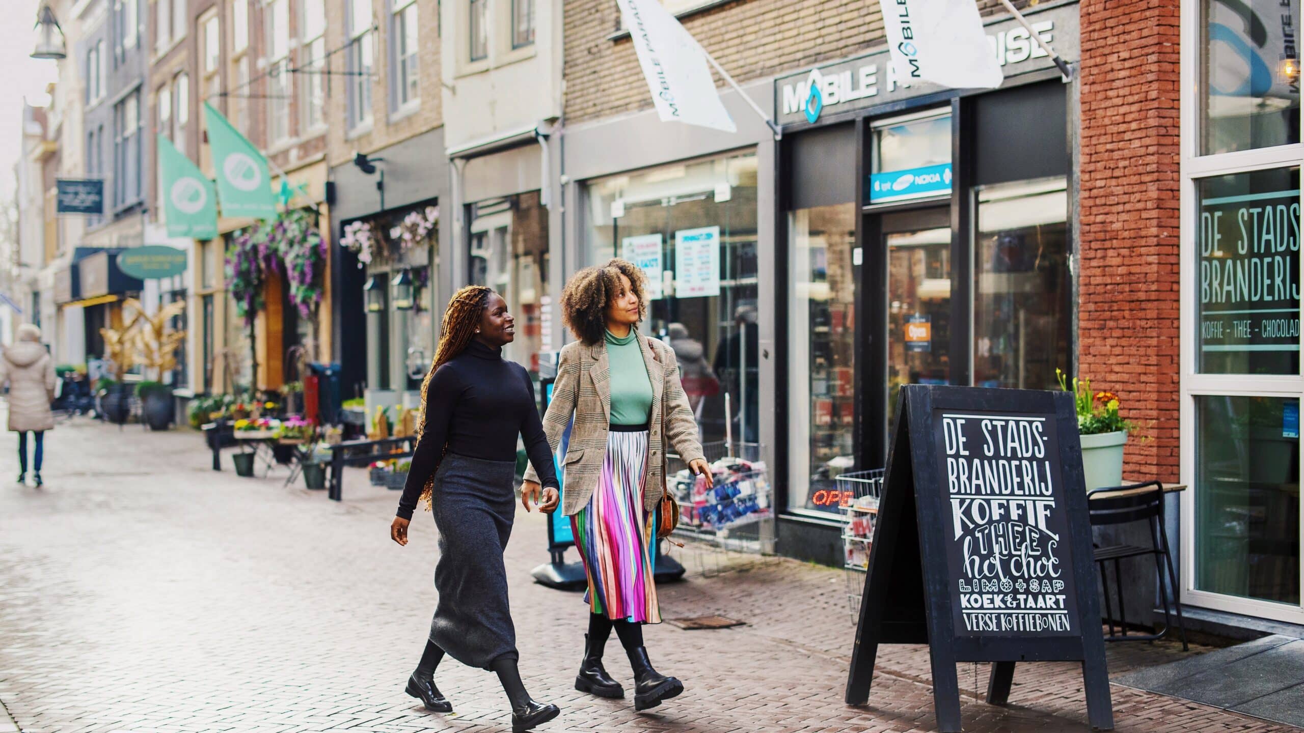 De Stadsbranderij koffie eten drinken Vriesestraat winkelen wandelen centrum Dordrecht (1)