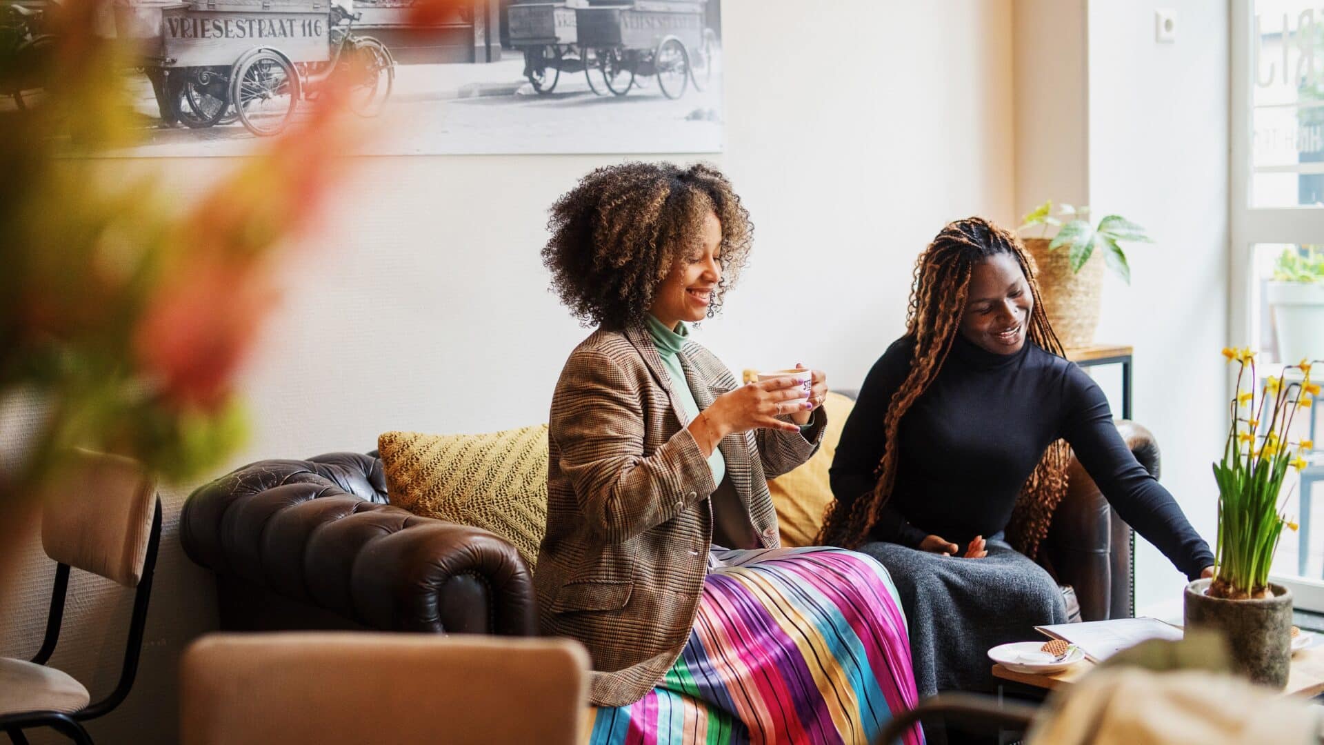 De Stadsbranderij coffee eating drinking center Dordrecht (3)