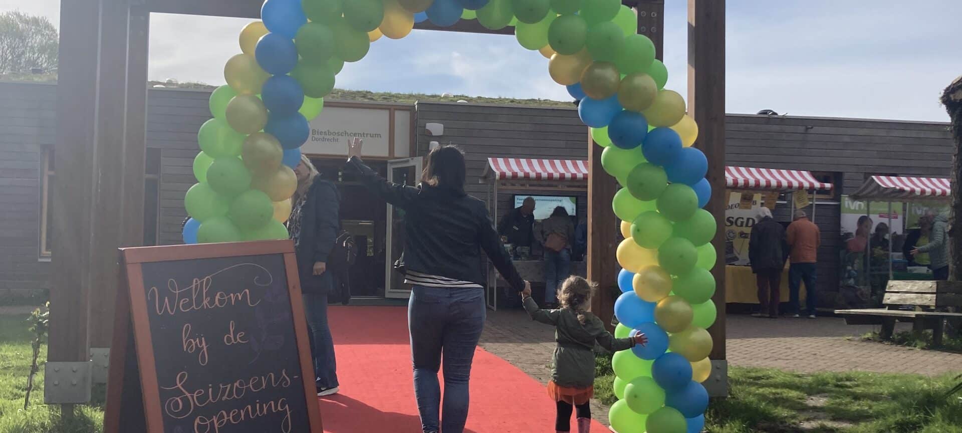 Feestelijke seizoensopening - Biesboschcentrum Dordrecht-1