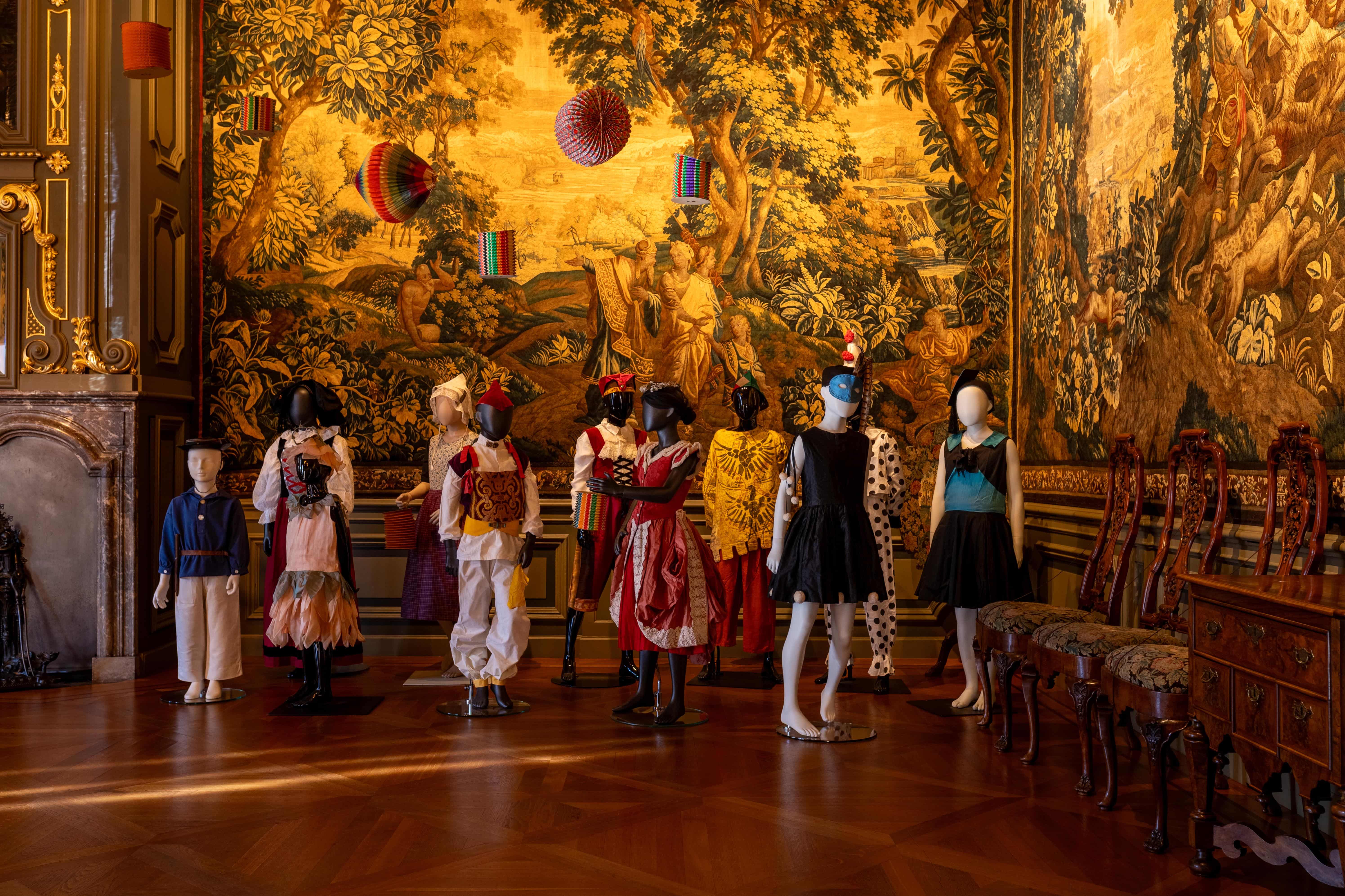 Huis Van Gijn Van de partij zaal cultuur museum Dordrecht