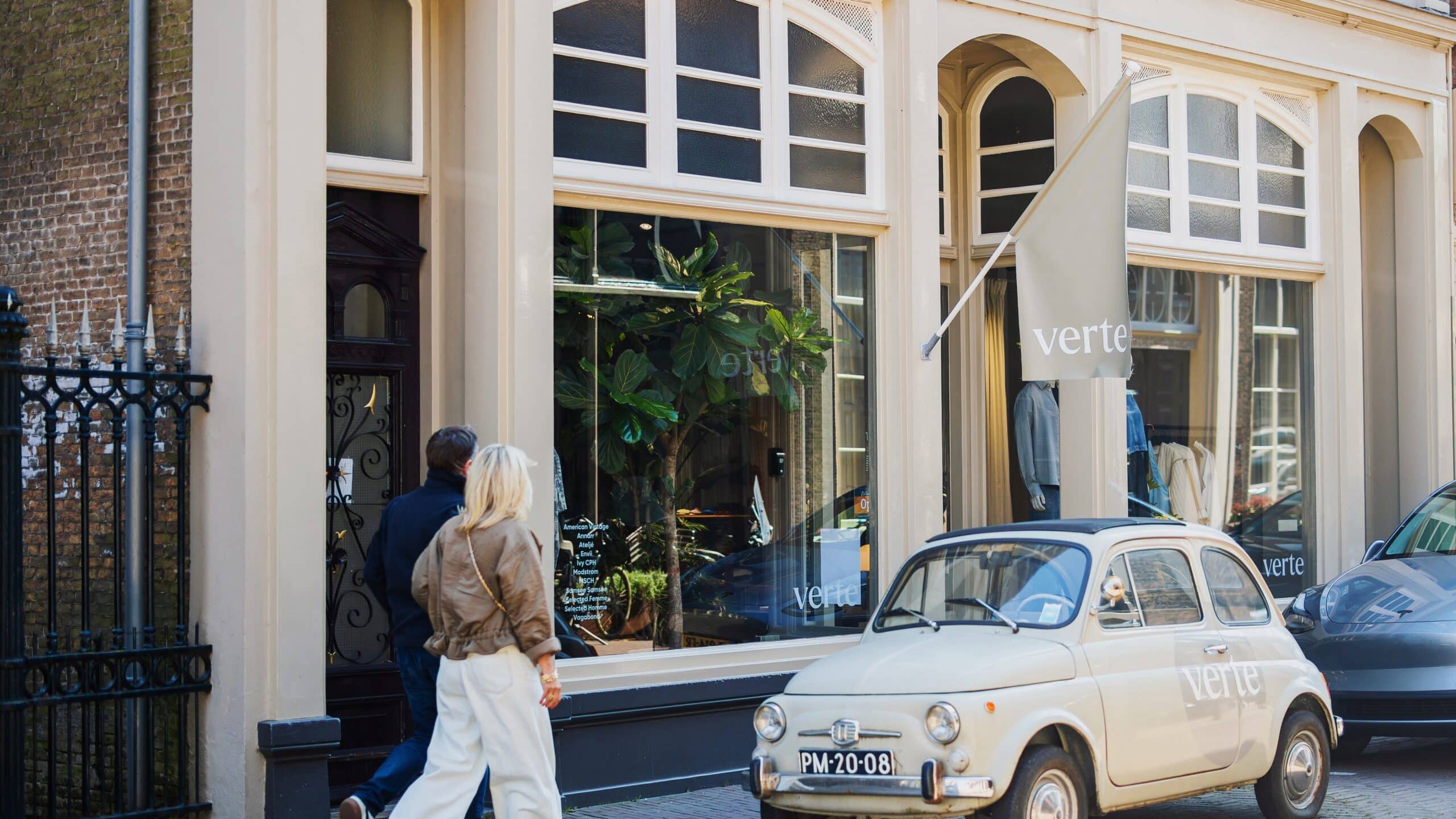 Verte winkelen lente voorjaar Voorstraat Noord centrum Dordrecht (2)