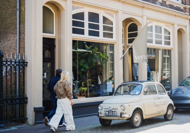 Verte winkelen lente voorjaar Voorstraat Noord centrum Dordrecht (2)