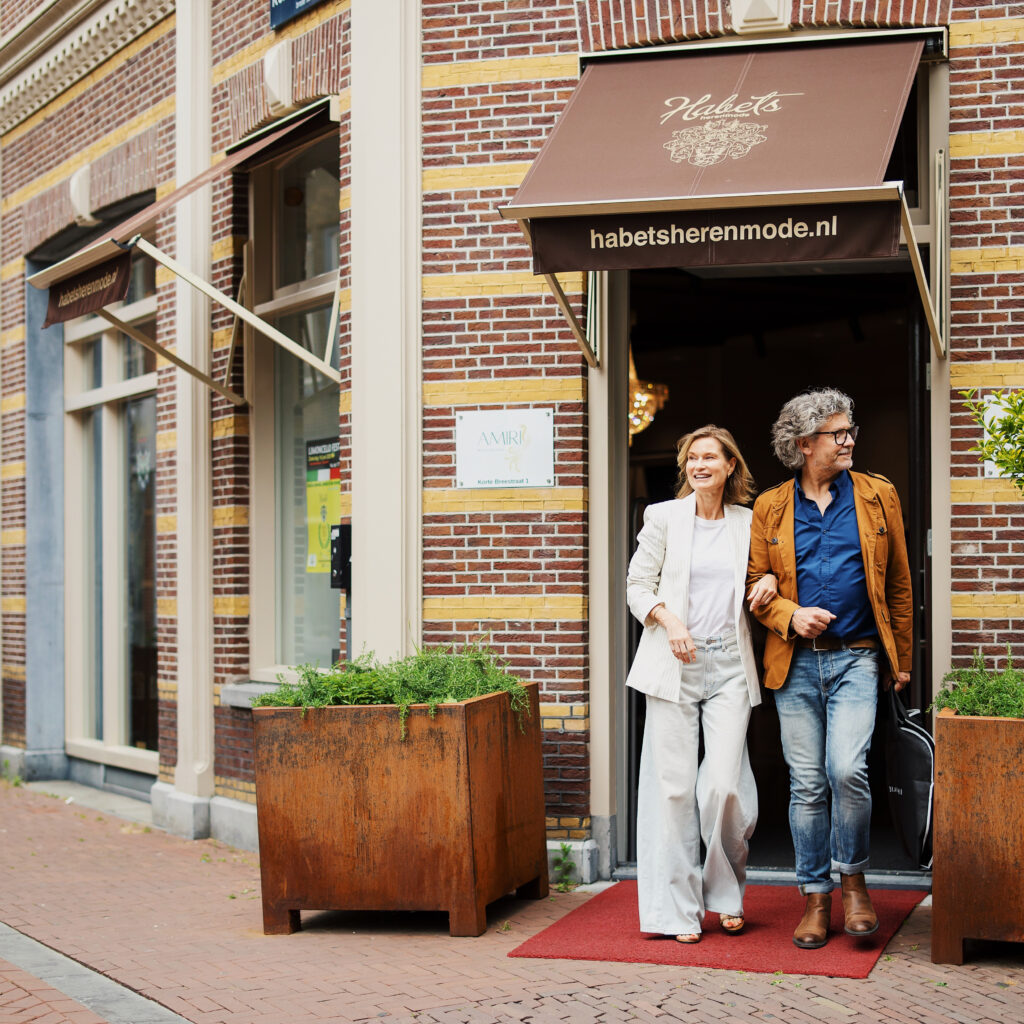 Habets herenmode winkelen centrum Dordrecht (1)