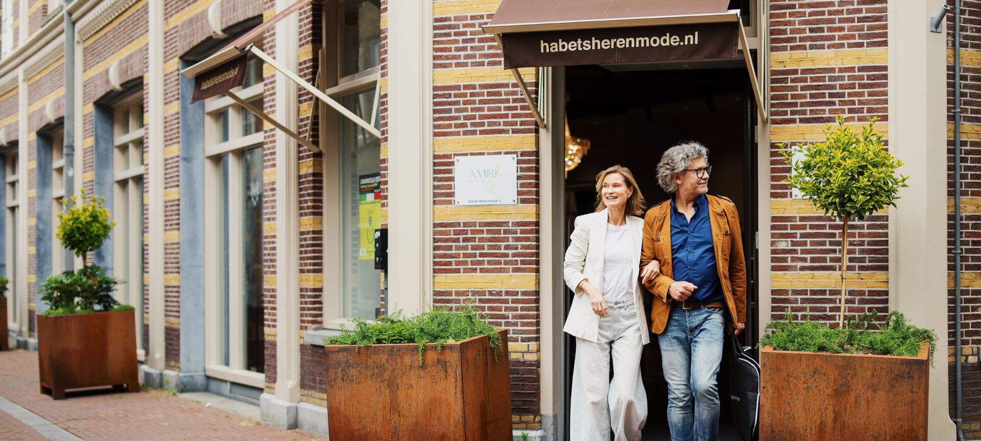 Habets herenmode winkelen centrum Dordrecht (1)