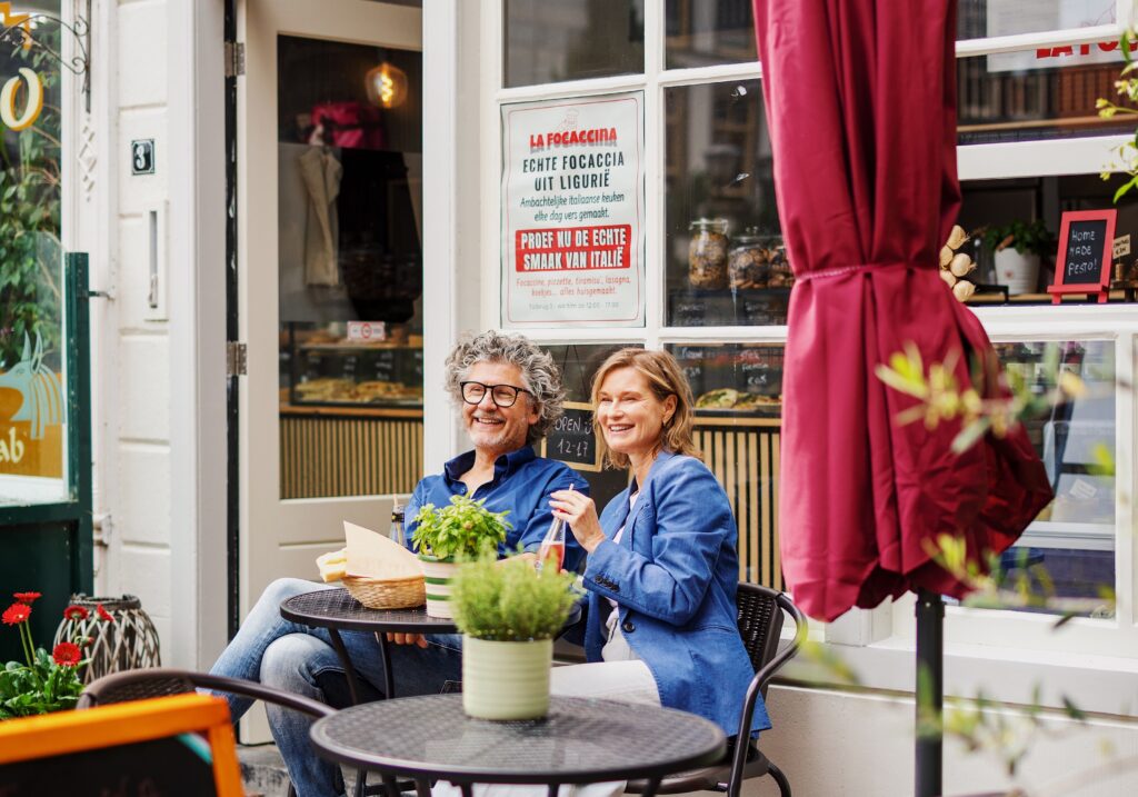 La Focaccina eten drinken terras centrum Dordrecht