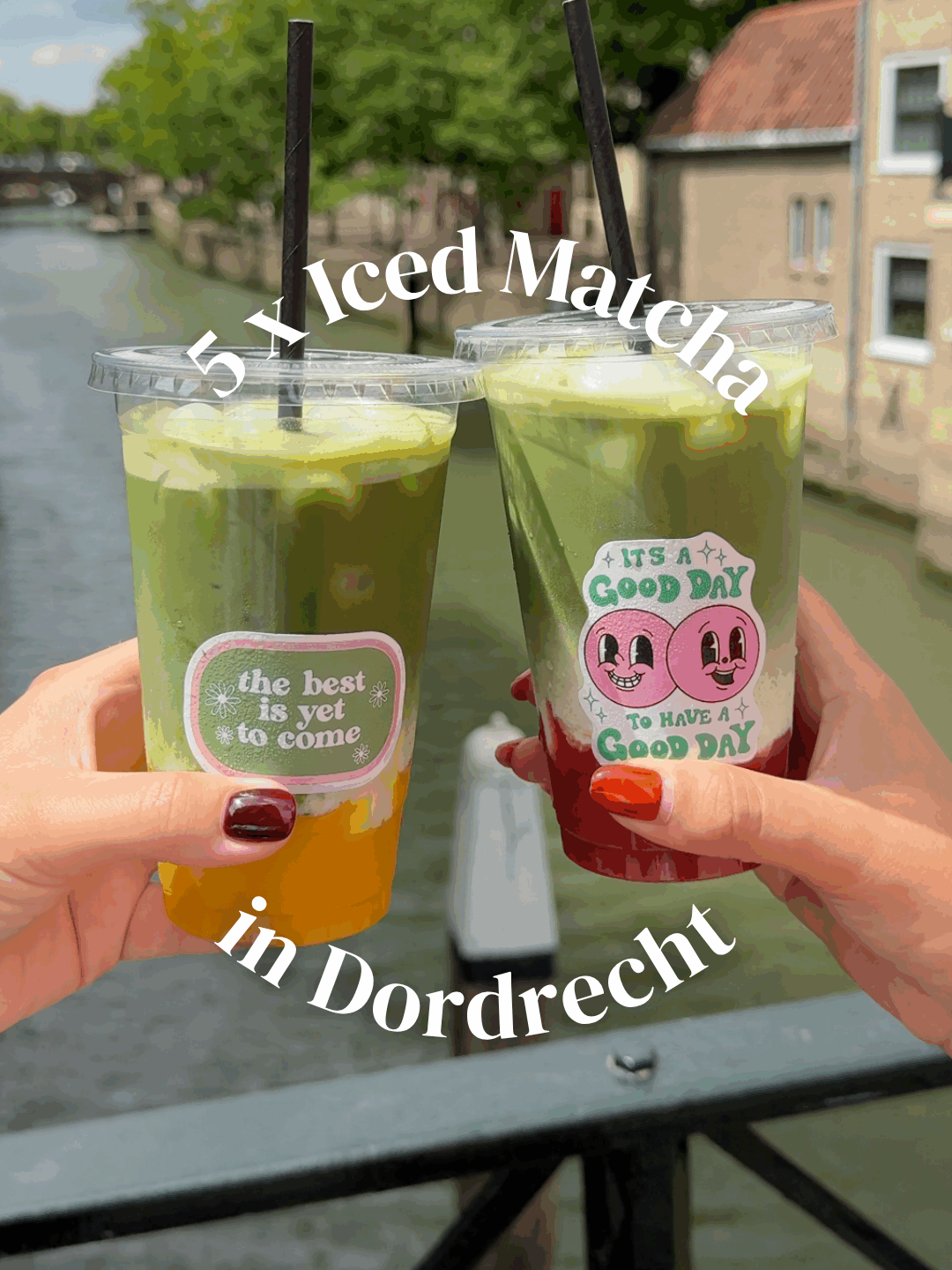 Omslagfoto Iced Matcha reel