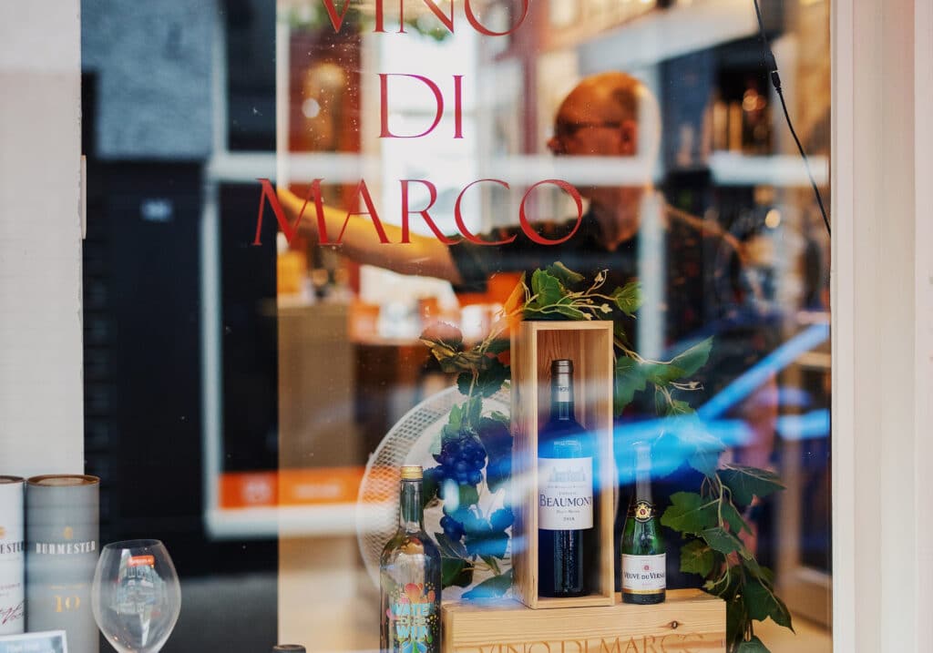 Vino di Marco eten drinken winkelen wijn Voorstraat centrum Dordrecht