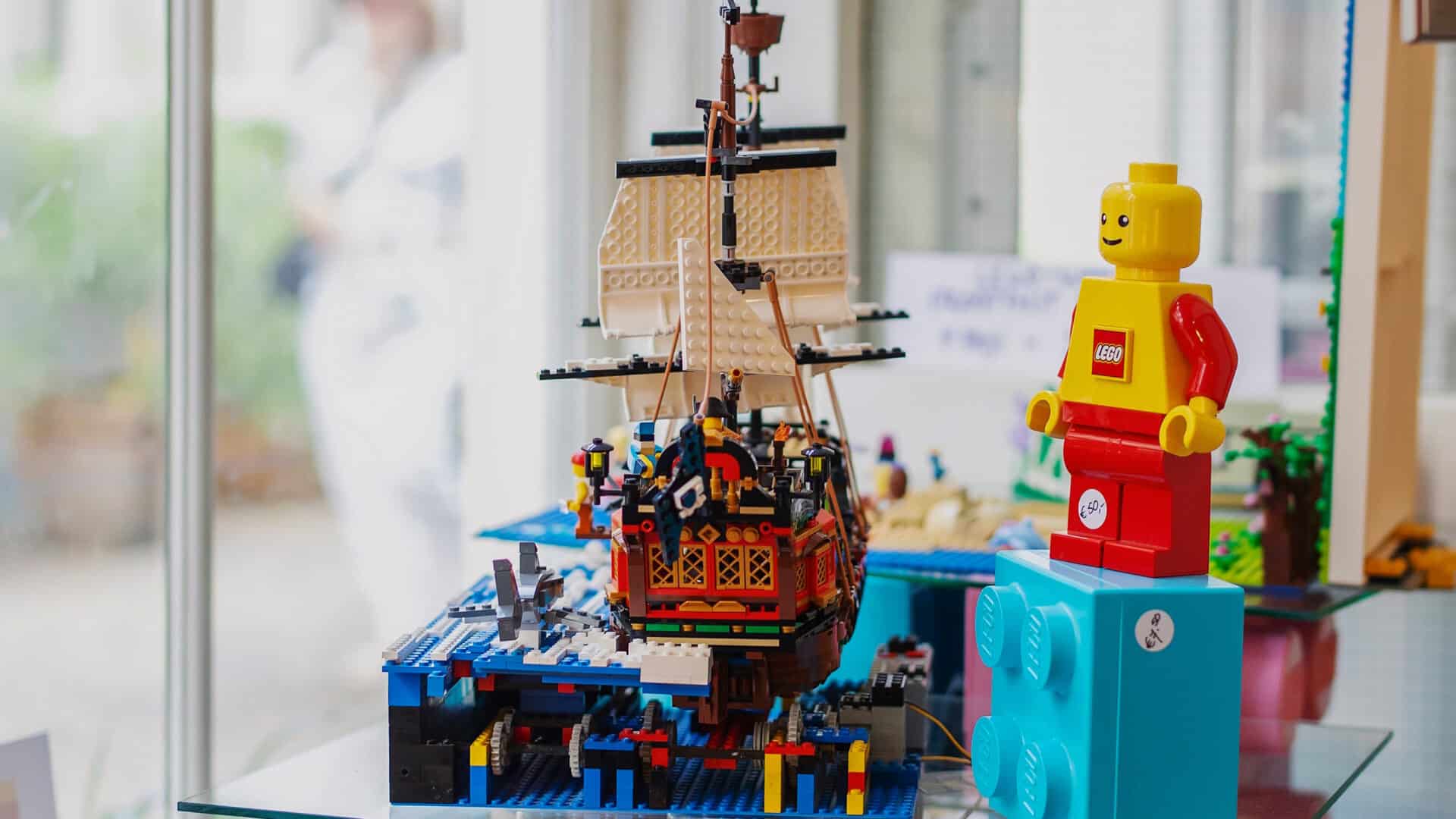 Blokkie winkel kinderen speelgoed Vleeshouwersstraat centrum Dordrecht