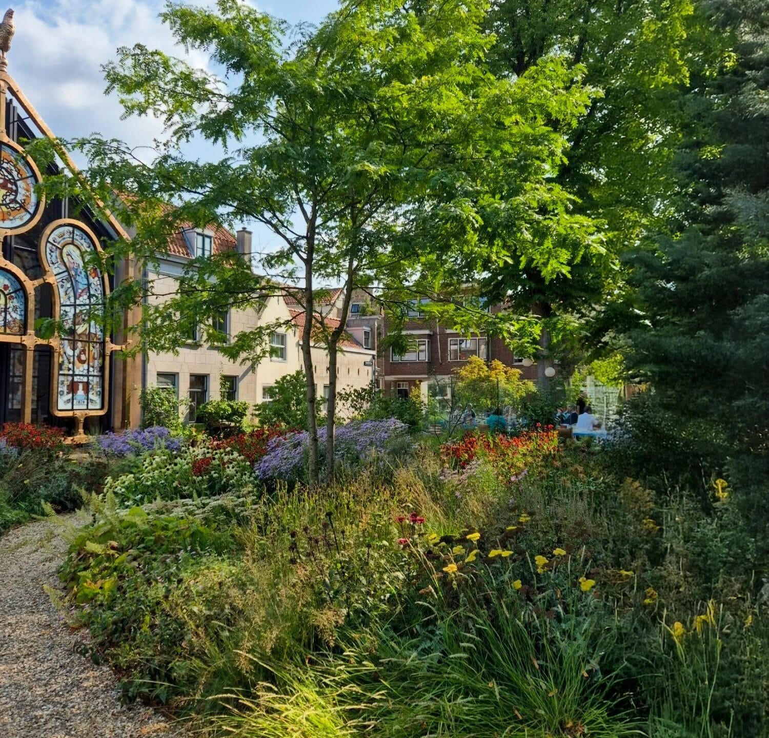 Kunstkerk Piet Oudolf tuin De Witt Dordrecht