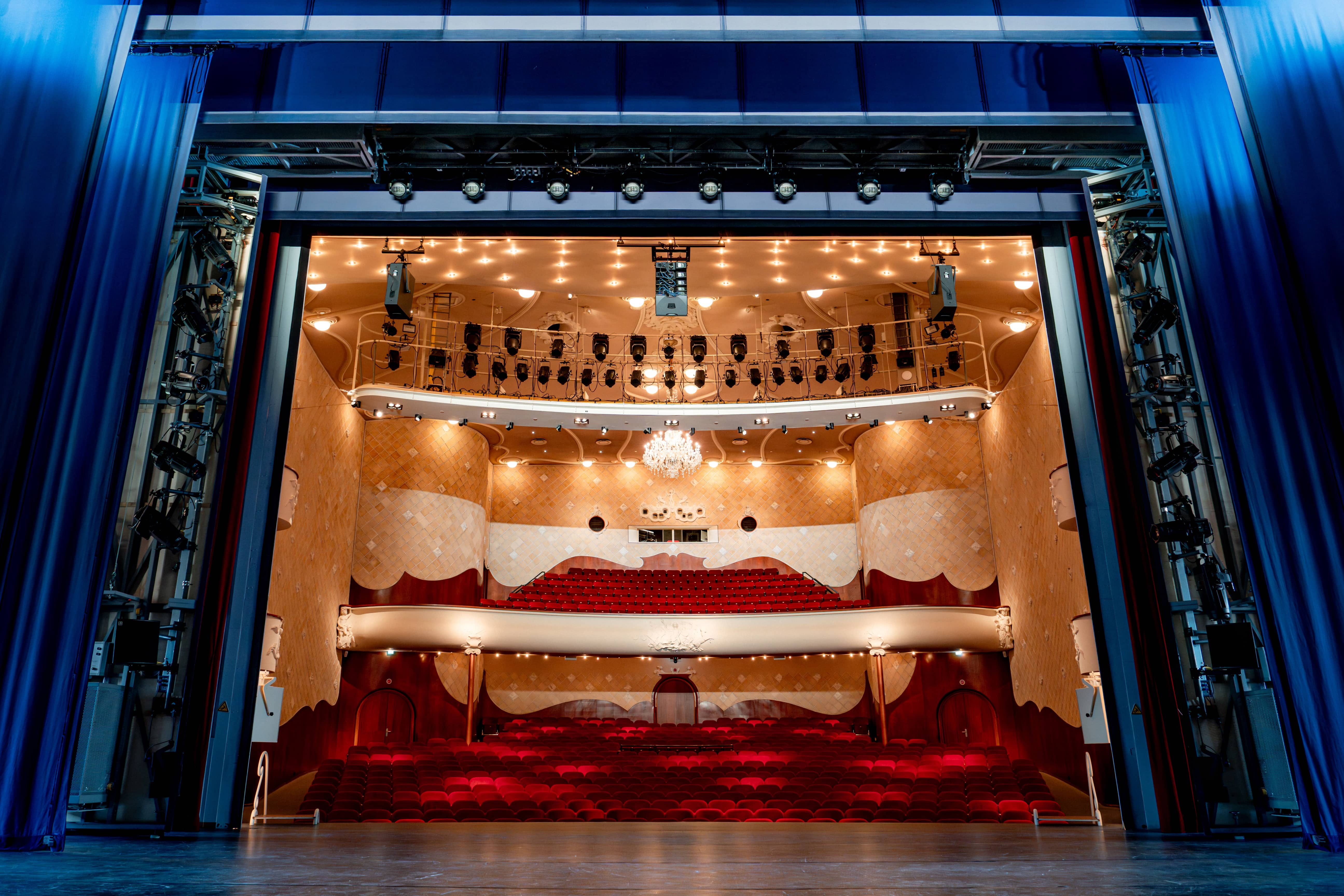 Kunstmin Grote zaal theater schouwburg cultuur Dordrecht