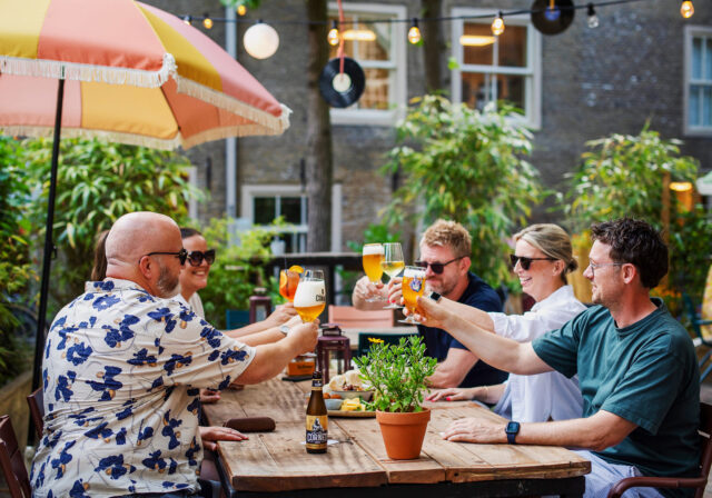 Stadsklooster eten drinken terras centrum Dordrecht najaar zomer (3)