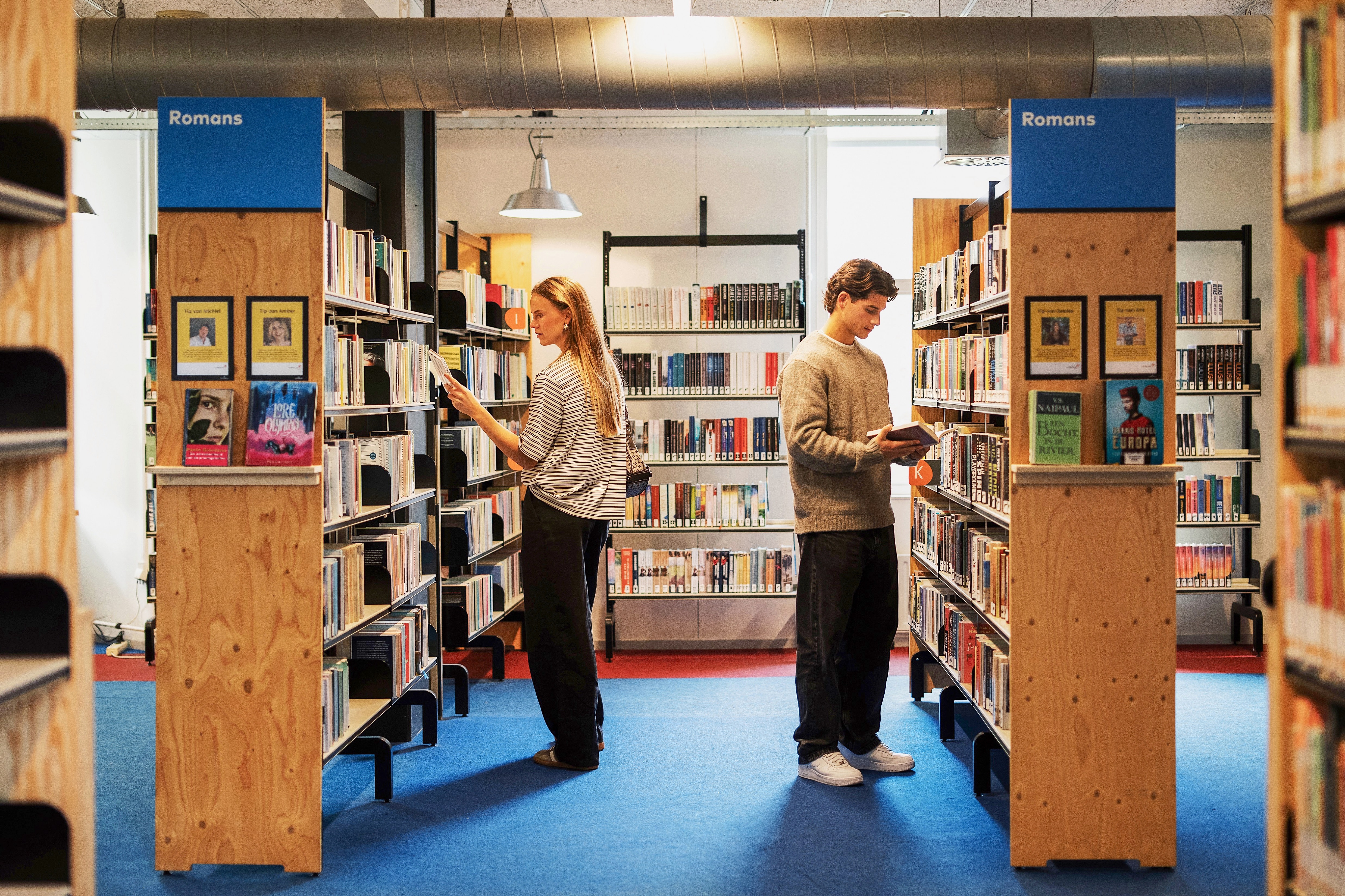 Bibliotheek cultuur Dordrecht