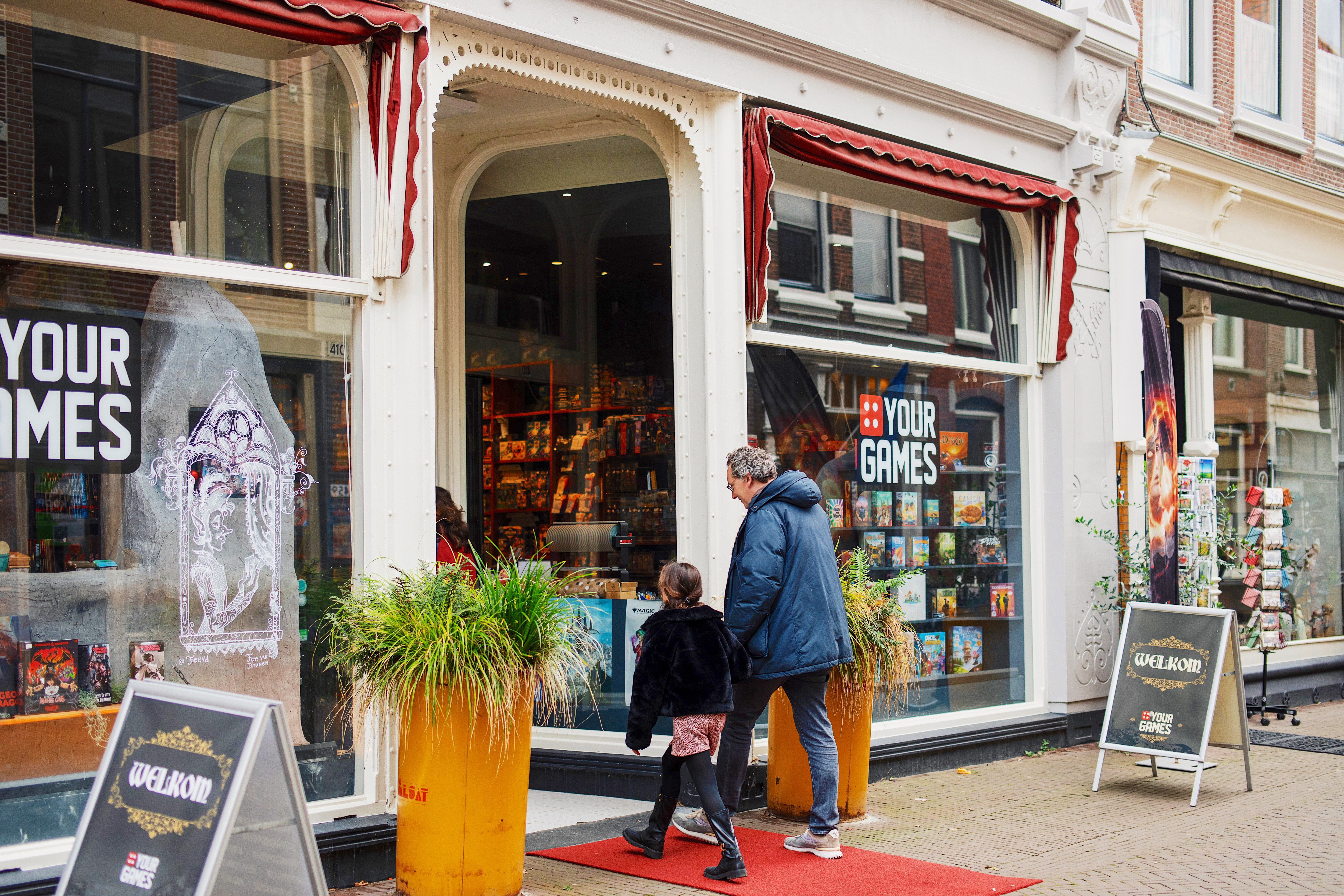 4 Your Games winkelen speelgoed kinderen centrum Dordrecht winter (1)